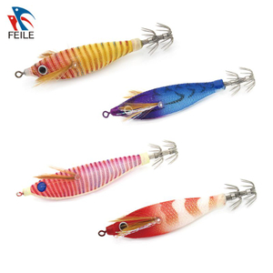 FLMK2411/FLMK2412 Luminous with Handmaking Squid Jig