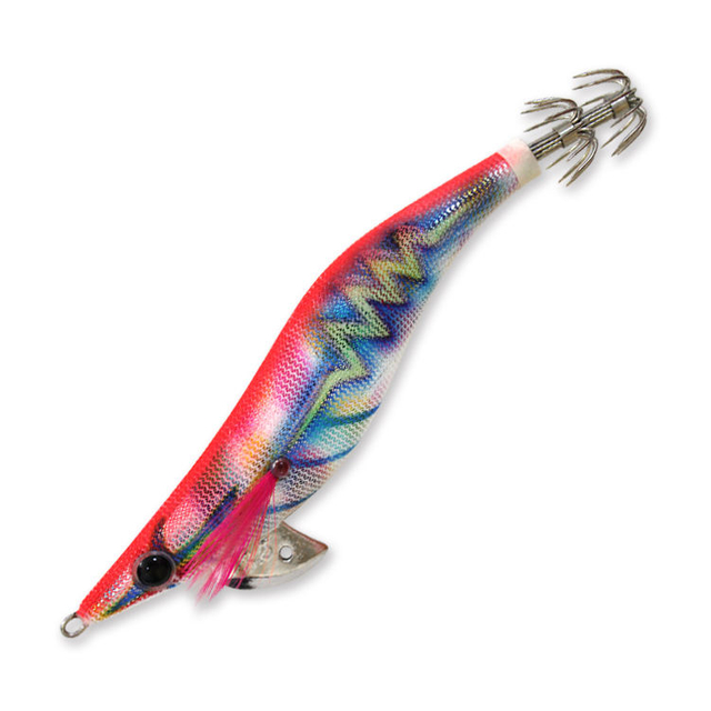 MKXF1918 High Quality Japanese 490 Glow with Rattle Squid Jig