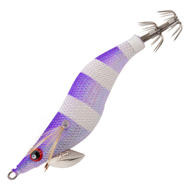 JYWT2304 Squid Jig Luminous Egi Japanese Cloth Plastic Hard Bait Squid Fishing Lure