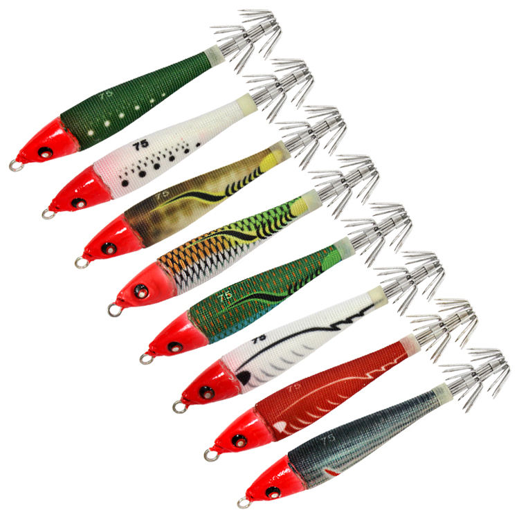19QYYZ Popular Lead Squid Jig High Quality for Fishing