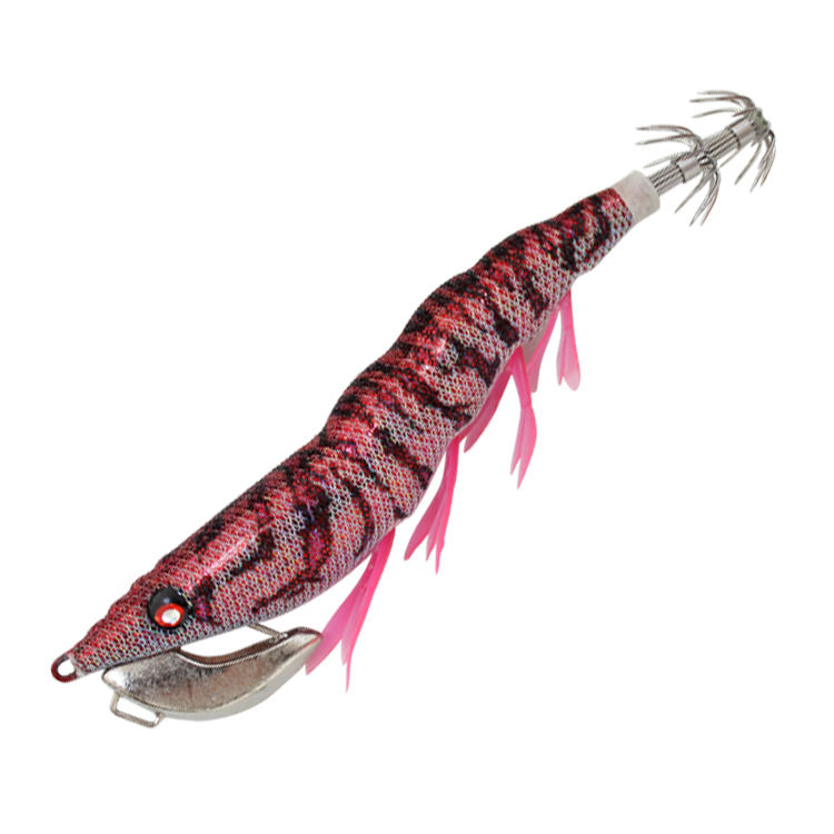 MKS1716 New Squid Jig 3D Simulation of Squid Jig Body More Colors for Choice