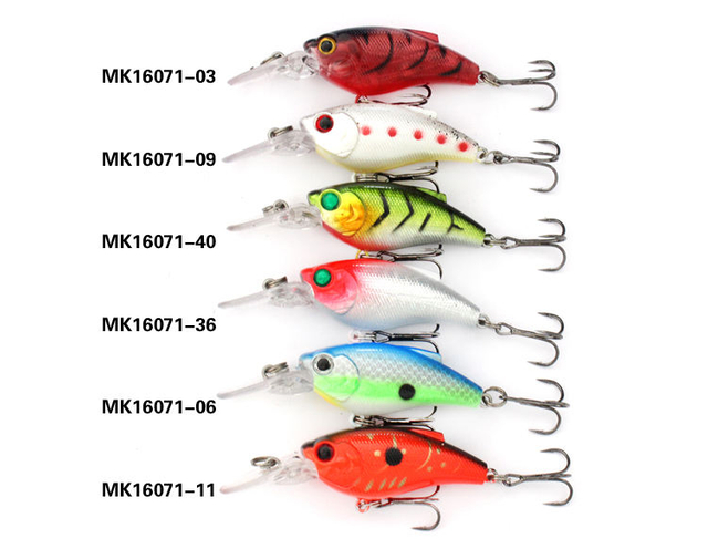 MK16071 Sea Fishing Bait Fishing Lure Hard Plastic