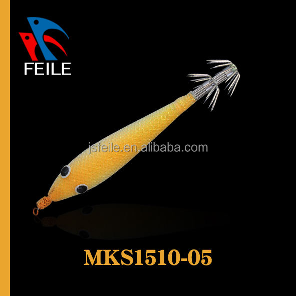 MKS1510 Lead Glow Squid Jig