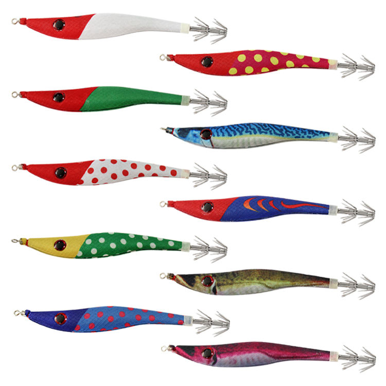 19QMX Wholesale Lead Jig Squid Jigs High Quality