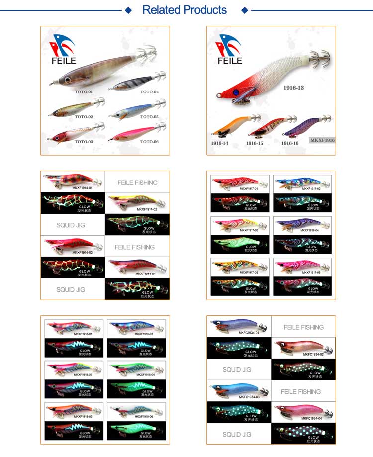 egi squid jig 120g heavy lead squid jig double hook glow squid jig lure