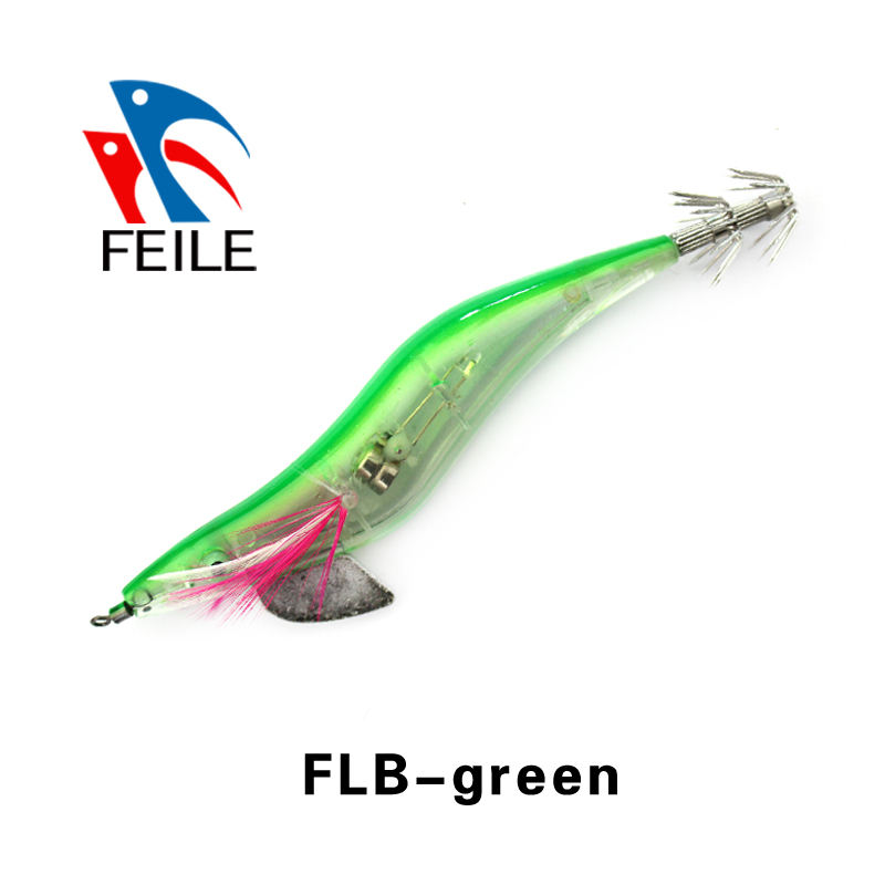 FLB142 Fishing Light Lures Electronic Squid Jig