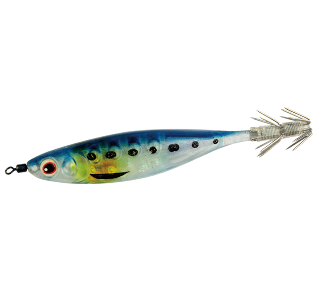 MKS015 High Quality 100mm Plastic Squid Jig