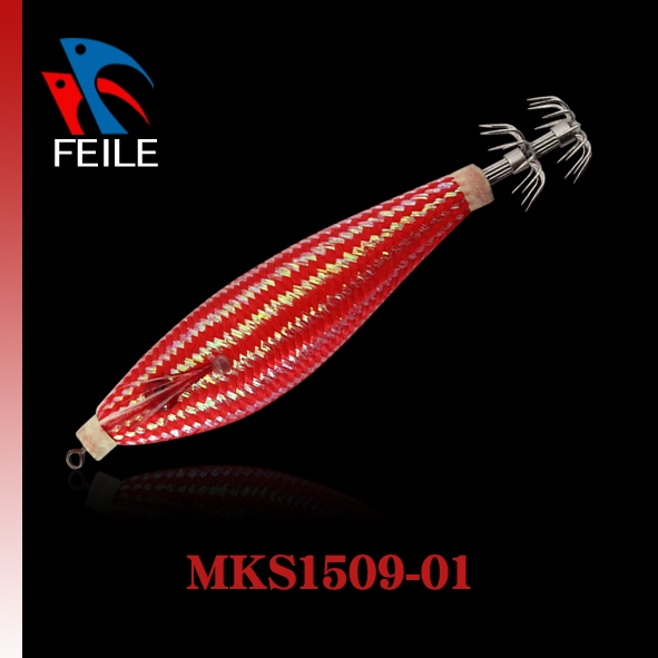 customized fishing lure squid jig