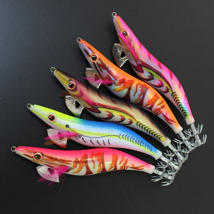 19JH Cheap Small Squid Jig