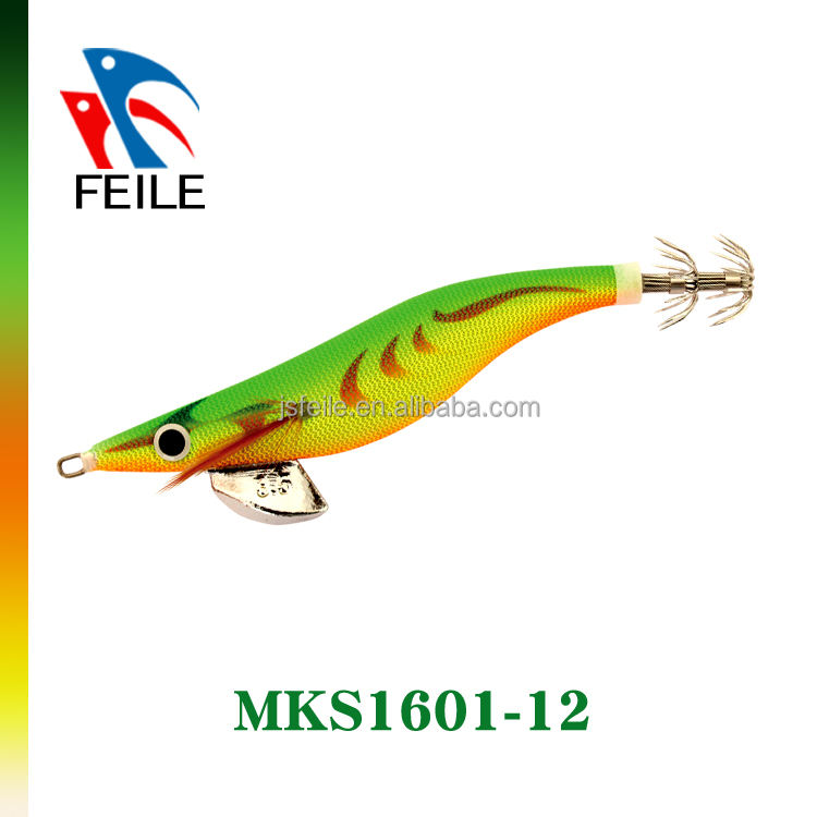 MKS1601 Squid Jig Fishing Lure Fishing Bait
