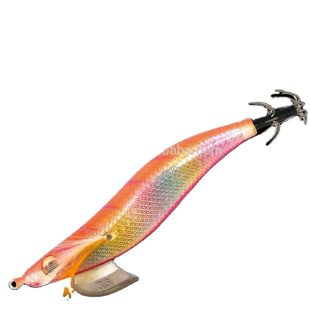 MKS003 Night Squid Bass Fishing