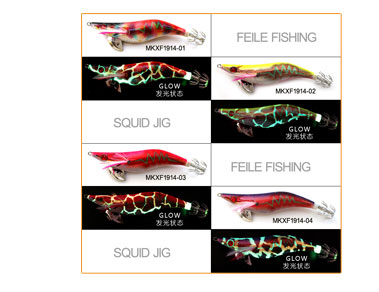 toto squid jig luminous body sea fishing lure horizontal squid fishing lure plastic bait