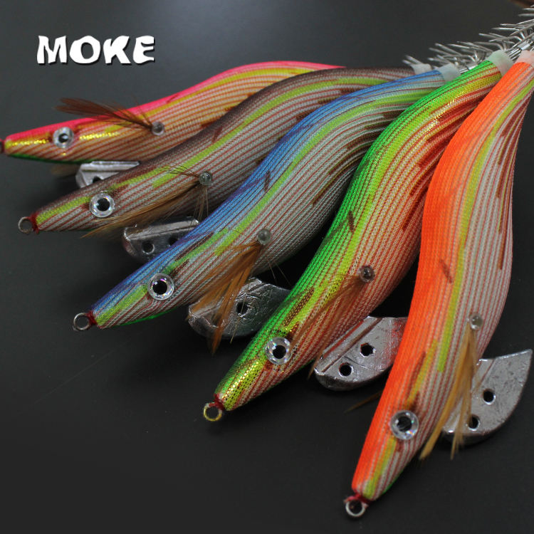 19NA Cheap Squid Jig Fishing Tackle Fishing Hook in Stock
