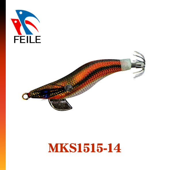 MKS1515 Small Size 1.5/1.8/2.0# Squid Jig