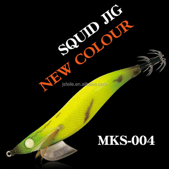 MKS004 Best Plastic Squid Jigging Lures