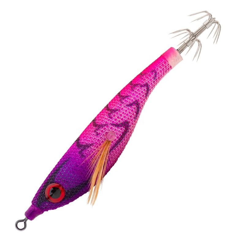 JYWT2307 Upper Egi Squid Jig Toto Squid Plastic Fishing Lure