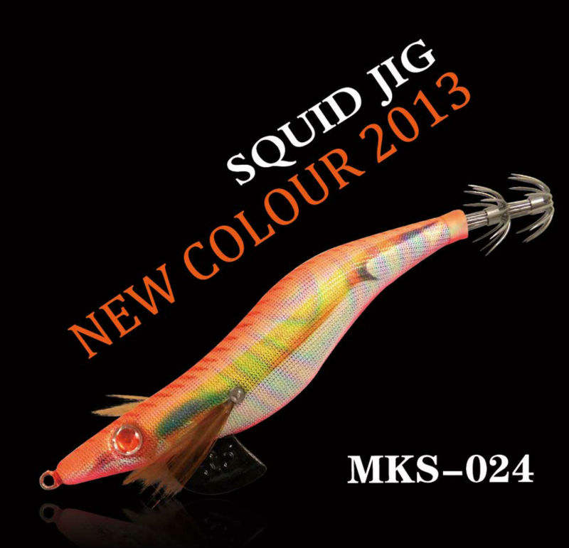 MKS024 Top Quality Hot Sale Japanese Squid Jig