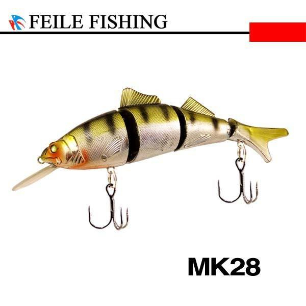 MK28 Hot-selling 22.5cm/79g Minnow Fishing Lure Moulds with Stainless Steel Hook