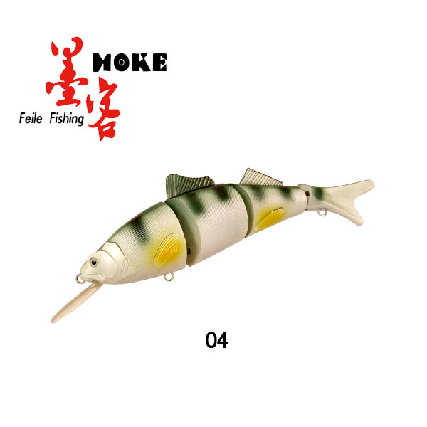 Hot-selling 22.5cm/79g minnow fishing lure moulds with stainless steel hook