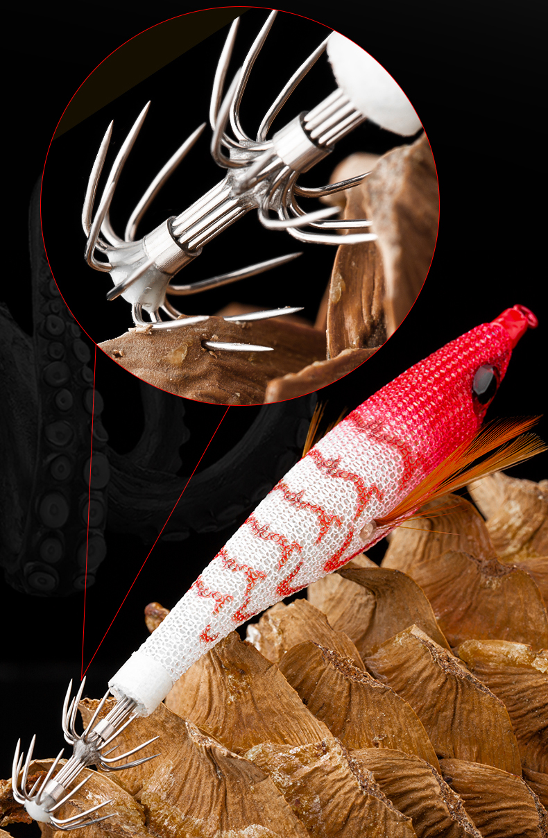 upper egi squid jig toto squid plastic fishing lure