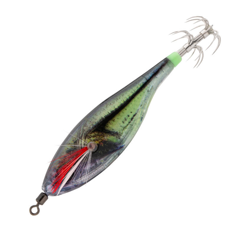 JYTO2316 ToTo Squid Jig Luminous Body Sea Fishing Lure Horizontal Squid Fishing Lure Plastic Bait