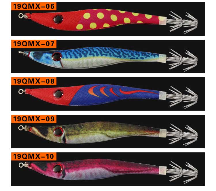 wholesale lead jig Squid Jigs high quality