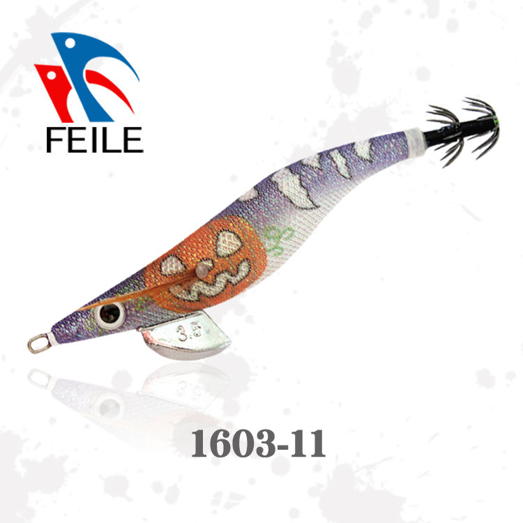 1603-2 Artificial Squid Jig for Fishing From China