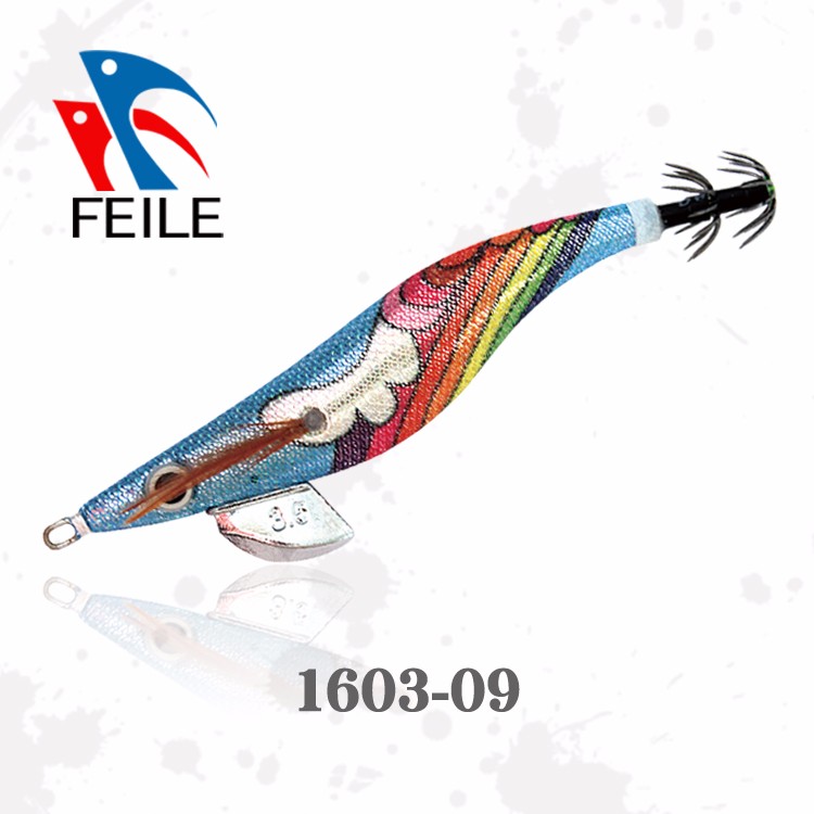 artificial squid jig for fishing from china