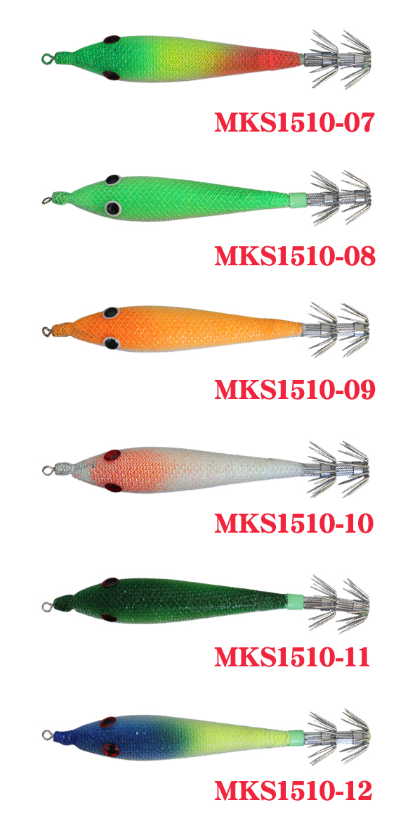 best abs squid jig manufacture
