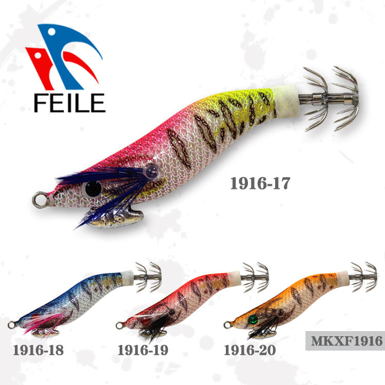 MKXF1916 New Type Small Size Squid Jig