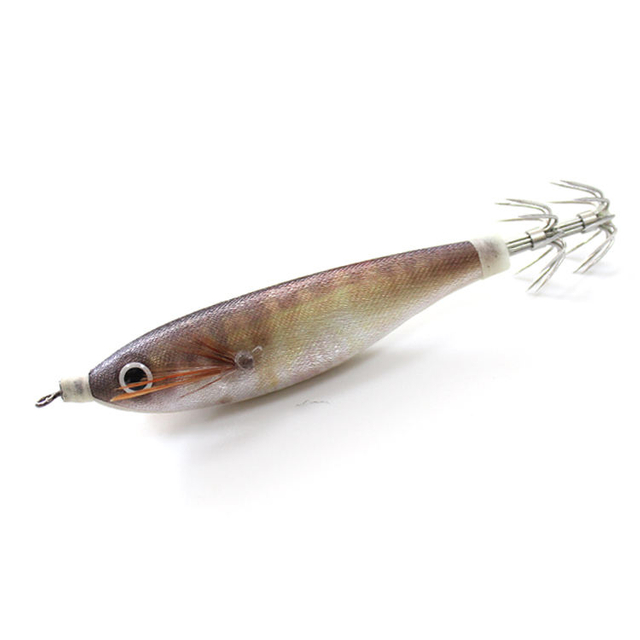 MKTT1951/MKTT1952 Japanese Plastic Balance TOTO Squid Jig Fishing Lure