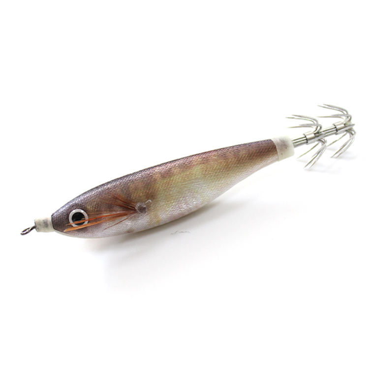 MKTT1951/MKTT1952 Japanese Plastic Balance TOTO Squid Jig Fishing Lure