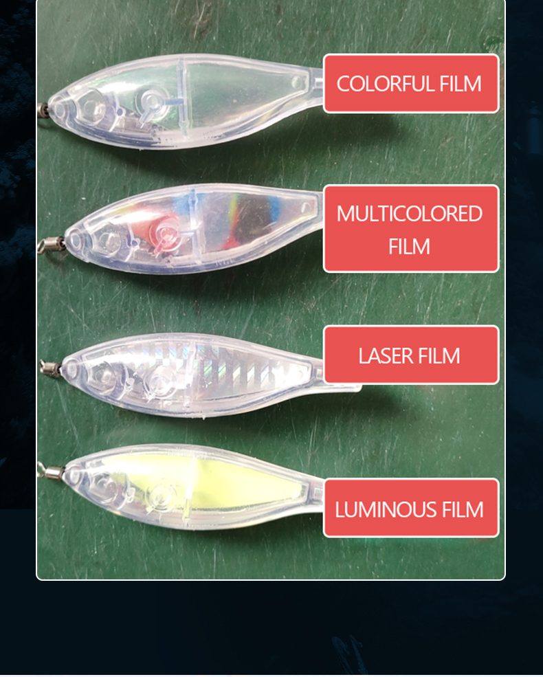 toto squid jig luminous body sea fishing lure horizontal squid fishing lure plastic bait