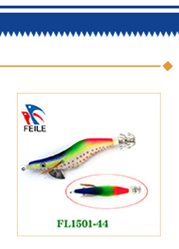 lead head with Japanese cloth squid jig