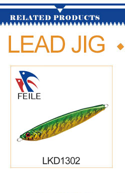 Environmental Protection Material Korea Squid jig with double hole zinc weight