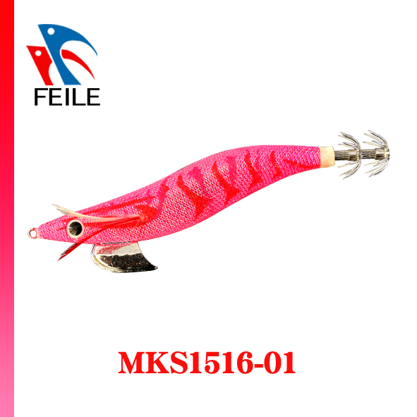 glow Japanese hook squid jig