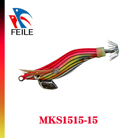 MKS1515 Small Size 1.5/1.8/2.0# Squid Jig