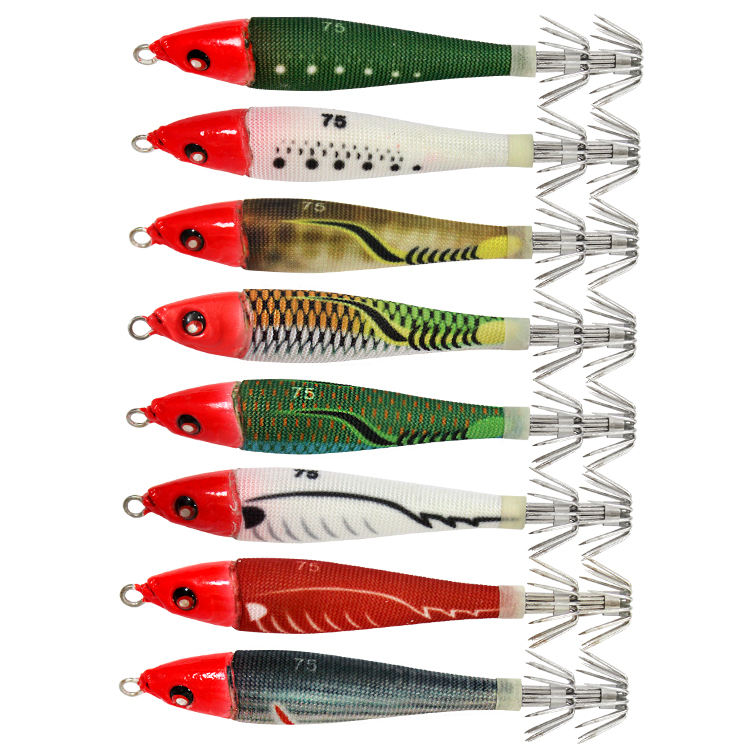 19QYYZ Popular Lead Squid Jig High Quality for Fishing