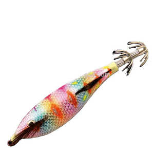 MKS016 Artificial Colorful 80mm Squid Jig