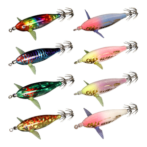 FLMK2445/46 Luminous with Handmaking Squid Jig