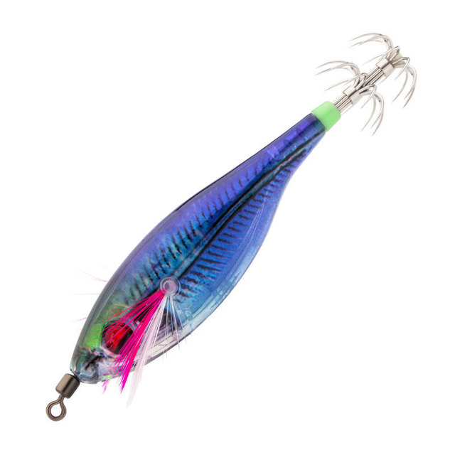 JYTO2316 ToTo Squid Jig Luminous Body Sea Fishing Lure Horizontal Squid Fishing Lure Plastic Bait