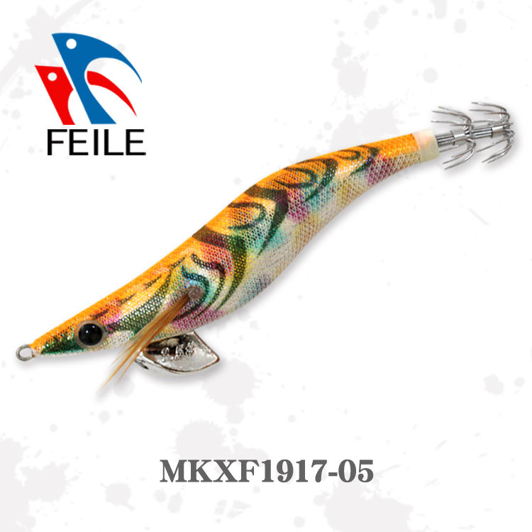 MKXF1917 New Glow Squid Jig More Colors Available for Customization
