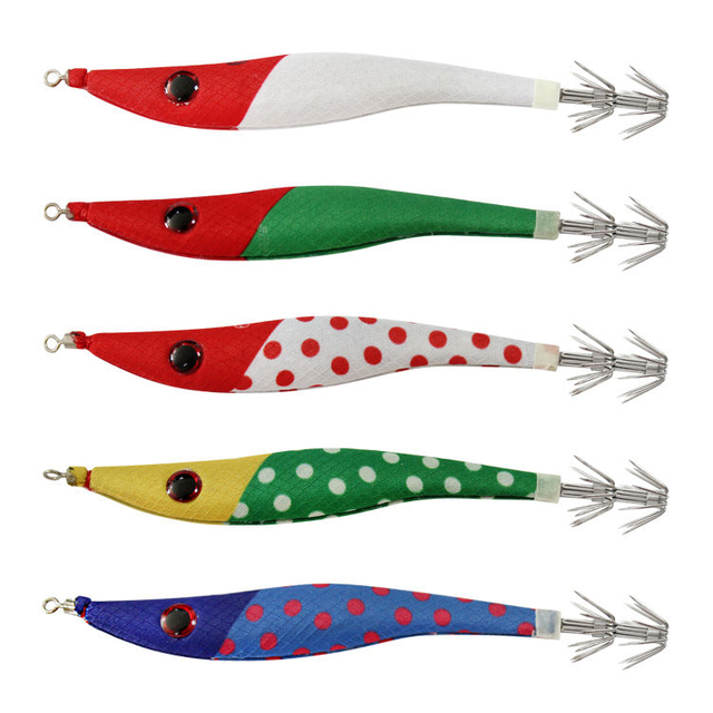19QMX Wholesale Lead Jig Squid Jigs High Quality