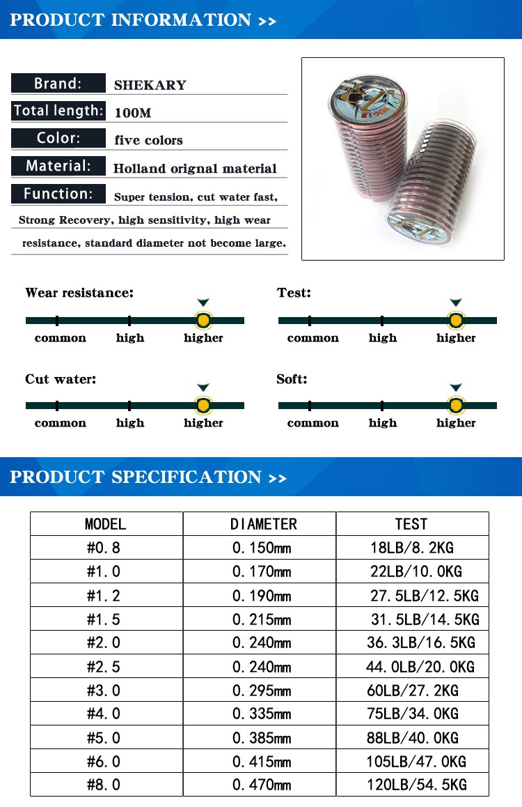 japan fishing line pe braid fishing line