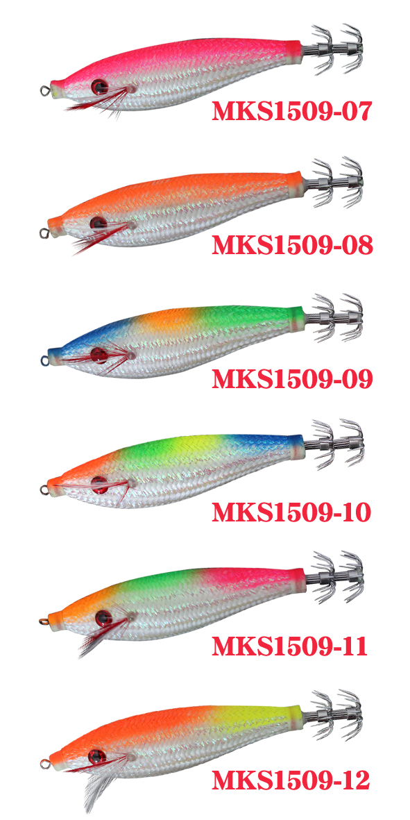 customized fishing lure squid jig