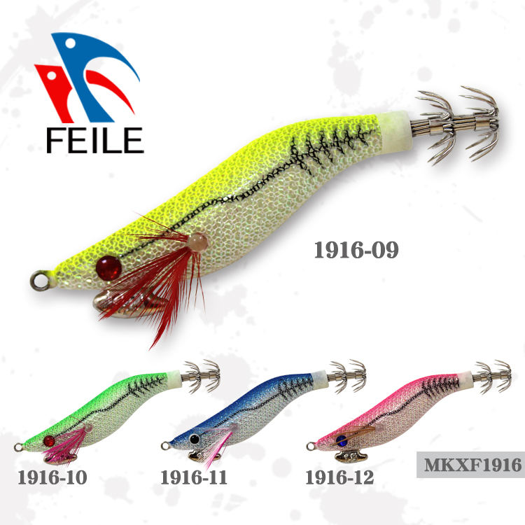 MKXF1916 New Type Small Size Squid Jig