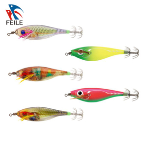 FLMK2413/FLMK2414 TOTO Luminous with Handmaking Squid Jig