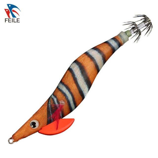 FLMK2430 luminous with handmaking squid jig